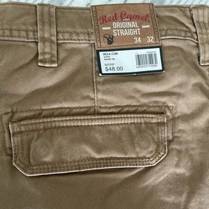 NWT Red Camel Khaki Chinos - soft